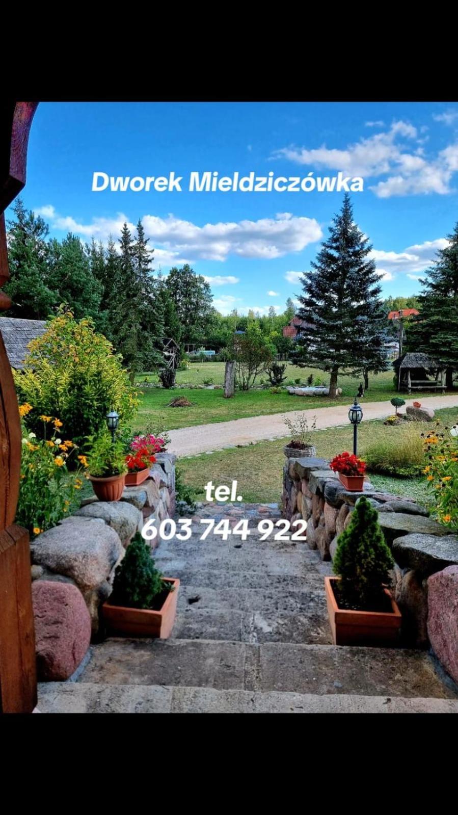 Supraśl Dworek Mieldziczowka מראה חיצוני תמונה